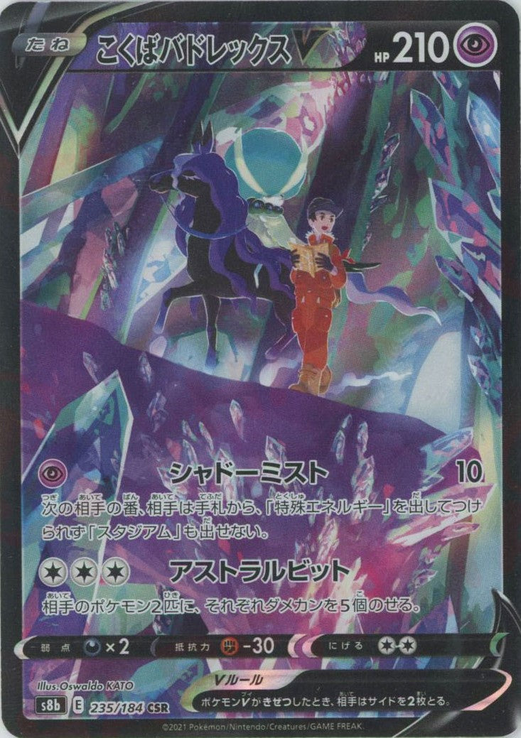 こくばバドレックスV(CSR){超}〈235/184〉[S8b] – 晴れる屋2 なんば店