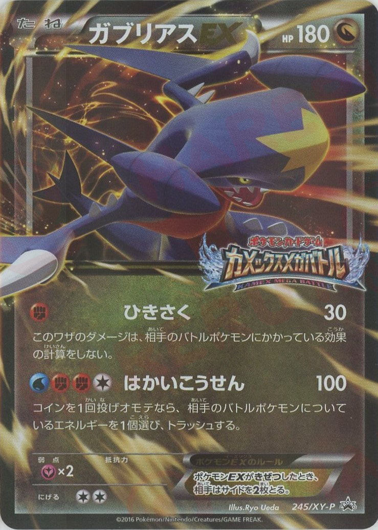 最安値【匿名配送】 PSA10M ガブリアスEX XY-P 最安値【匿名配送】 PSA10M ガブリアスEX XY-P 最安値【匿名配送