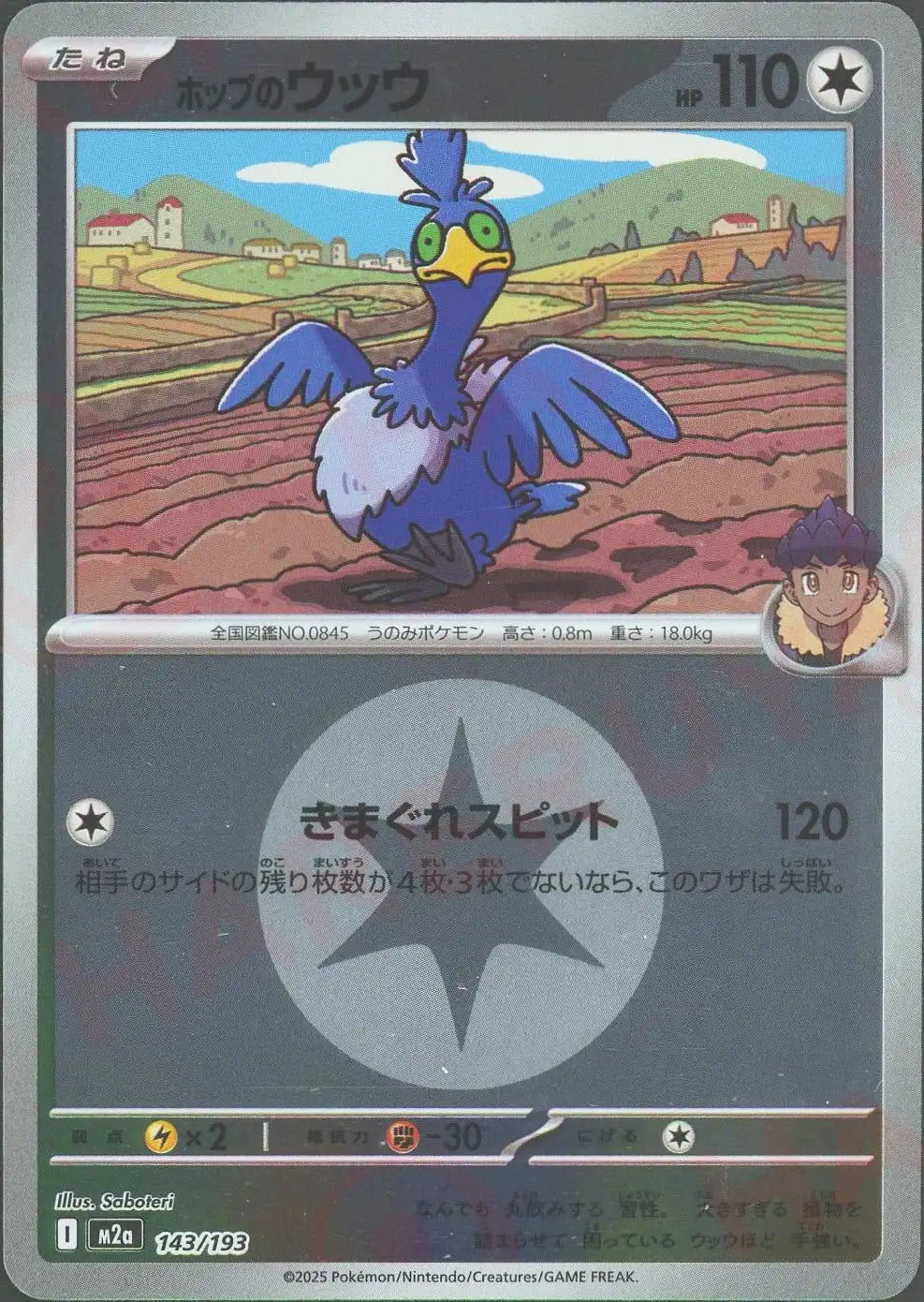 ホップのウッウ:エネルギーミラー(-){無}〈143/193〉[M2a-EM]