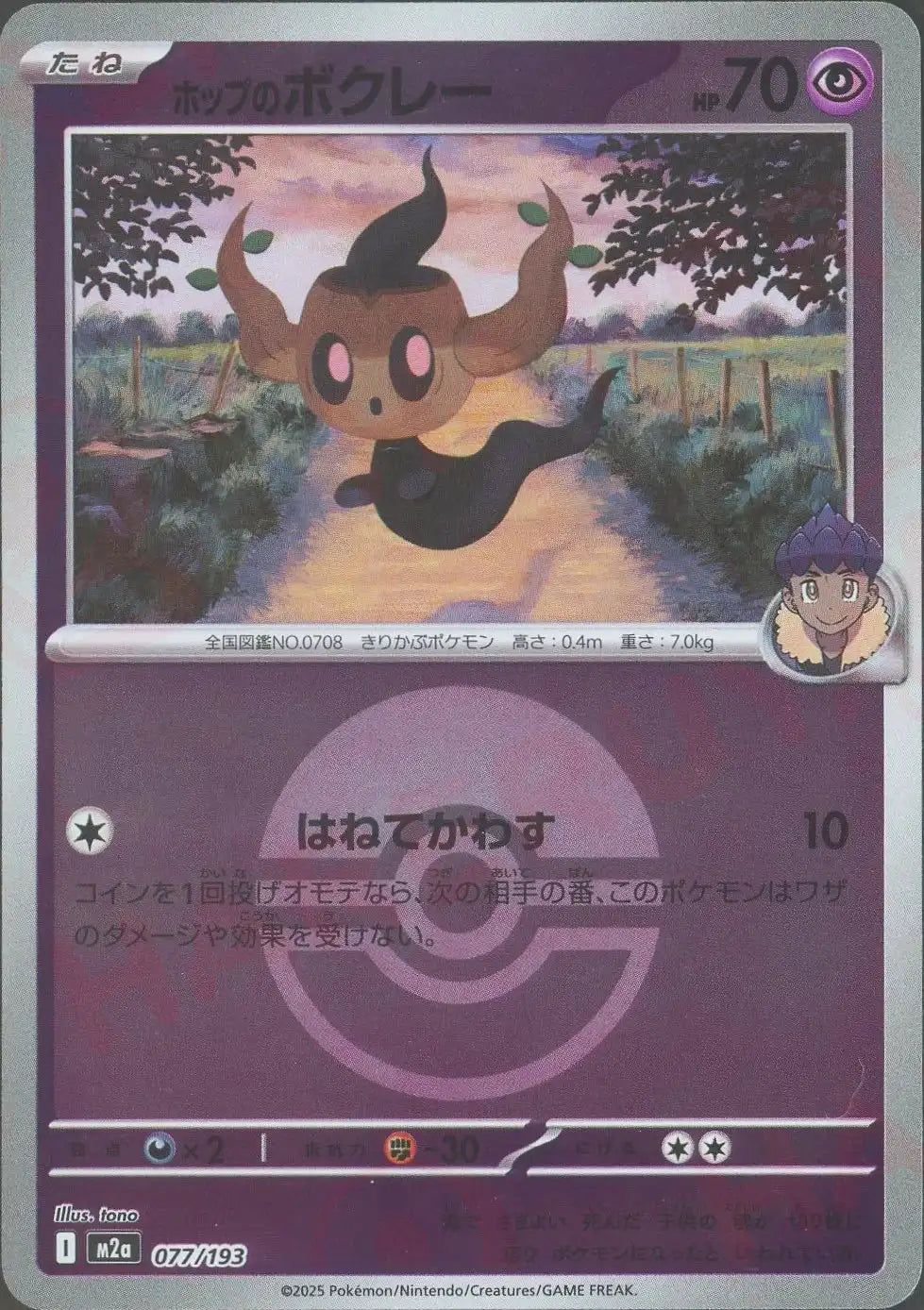 ホップのボクレー:ボールミラー(-){超}〈077/193〉[M2a-BM]