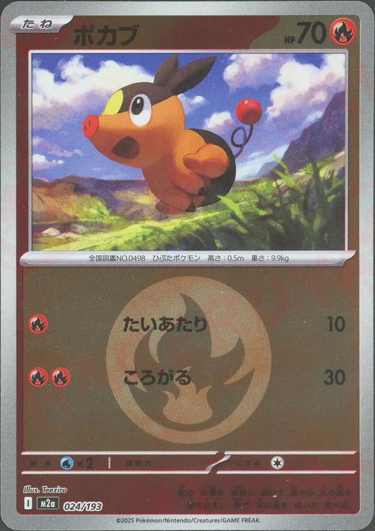 ポカブ:エネルギーミラー(-){炎}〈024/193〉[M2a-EM]