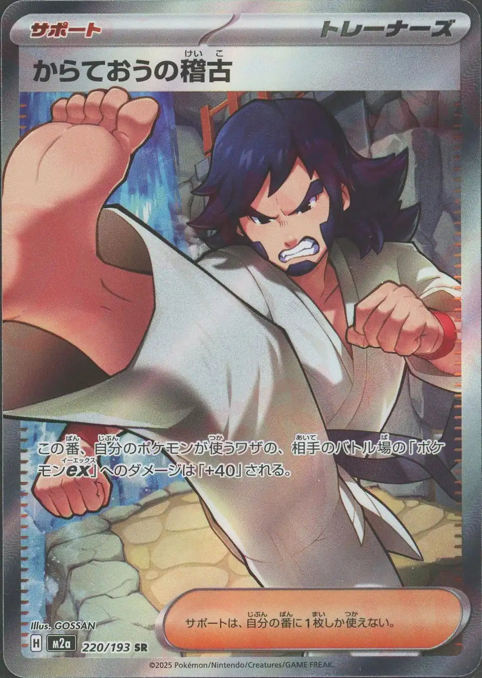 からておうの稽古(SR){サポート}〈220/193〉[M2a] – 晴れる屋2 なんば店