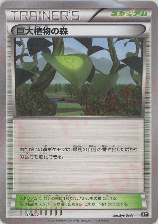 巨大植物の森(CP){グッズ}〈154/171〉[XY/171]